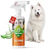 Baviette Premiumqualität probiotic Hundepflege: 500ml Fellspray für Hunde – mit Omega-3-6-9 aus...