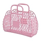 shpuuyy Umhängetasche,taschen | Wiederverwendbare Jelly Handtasche Tragetasche Für Frauen Mädchen...