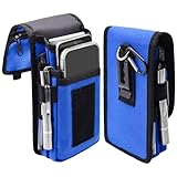 Prebene Dual Phone Holster, Gürtel Phone Pouch, Large Smartphone Pouch Handyhalter, Taktische...