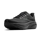 BROOKS Men’s Ghost 17 Neutral Running Shoe, Schwarz/Schwarz/Schwarz/Ebenholz, 43 EU