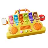 Musikspielzeug für Kinder, Klavier und Schlagzeug für Lernen, Busdesign, Musikinstrumente für...