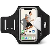 Handytasche Joggen Sportarmband Handyhalterung Arm mit Airpods Tasche für iPhone 15/14/13/12 Pro...