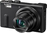 Panasonic LUMIX DMC-TZ61EG-K Travellerzoom Kamera (18,1 Megapixel, LEICA DC Weitwinkel-Objektiv mit...