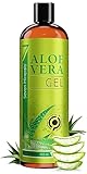 Aloe Vera Gel 99% Bio, 355 ml - ÖKO-TEST Sehr Gut - 100% Natürlich, Rein & Ohne Duftstoffe...