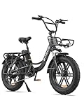 ENGWE E Bike Herren Elektrofahrräder-Ebike mit 48V 13Ah Batterie, E Bike 20 * 4.0 Zoll, E-Bike...