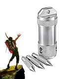 Enterhaken 3-Klauen-/4-Klauen-Haken, abnehmbares Kletterwerkzeug Verbesserte Sicherhei, Haltbarkeit...