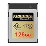 KNGDATA CFexpress Typ B Speicherkarte 128GB, für 8K/4K RAW High-Bitrate Video, CF Express Type B...