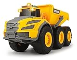 Dickie Toys 203723004 Volvo Knickgelenkter Dumper, Kipper, Muldenkipper, Kipplaster, Baufahrzeuge...