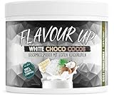 Geschmackspulver WHITE CHOCO COCOS 250g - Leckerer Geschmack und Süße - nur 11 kcal pro Portion -...