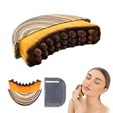 Lymphdrainage-Gesichtsbürste, Gesichtskontur-Stressabbau-Bürsten, Lymphdrainage-Massagegerät für...