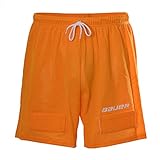 Bauer Erwachsene Mesh-Senior Jock Short, Gelb, L