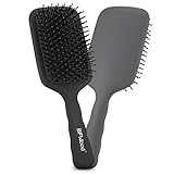 BFWood Große Paddle Bürste zum Entwirren, perfekt für nasses oder trockenes Haar, für Frauen,...
