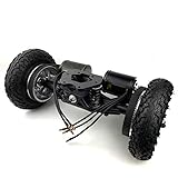 L-faster Elektrisches Skateboard-LKW Weg vom Straßen-Skateboard Riemen-Antriebs-LKW 4 Rad-Longboard...