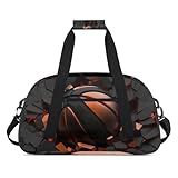 3D-Basketballtasche für Kinder, Sporttasche, Tanztasche, Reisetasche, Reisetasche mit verstellbarem...