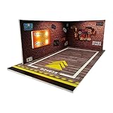 Parkhaus Modell – 1:24 Maßstab Diecast Parkgarage Mit Led Beleuchtung, Sammelbares Auto Modell,...