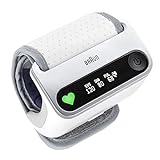 Braun iCheck 7 Handgelenks-Blutdruckmessgerät für eine einfache und schnelle Blutdruckmessung,...