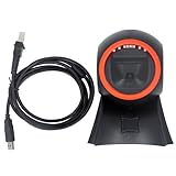 Eujgoov Desktop -Barcode -Scanner, 1D 2D -QR -Leser für Supermarkt, Einzelhandelsgeschäft mit...