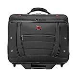 WENGER Synergy Laptop Trolley Damen & Herren, Business Trolley, 15,6 Zoll Notebook, 24 l, Organizer,...