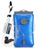 SASMO® Trinkblase 2l | mit Magnet Clip