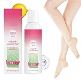 Body Haarentfernung Schaum,Body Premium Enthaarungsschaum - Sanfte & Effektive Haarentfernung ohne...