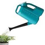 Can Blumengießen - 5-Liter-Gartenbewässerungsdose Mit Duschdecke Und Auslaufsicherem Deckel |...