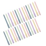 SOPOTUTU 30 Stück 30 Stück Stiftverlängerung für Rutschfester Buntstifthalter aus Kunststoff...
