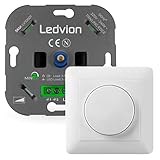 LED Dimmer 3-250 Watt 220-240V - Phasenabschnitt - Universal - Komplett