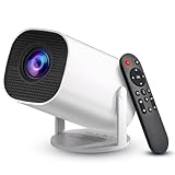 Mini Beamer 4K Full HD 1080P, Projektor Tragbarer mit WiFi 6 und Bluetooth 5.4, Beamer Klein...