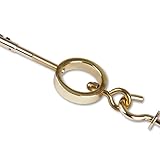 Seilspanngarnitur NIRO- Drahtseil Wand, Decke, Wand zu Wand, ca. 5m, Befestigungssystem Gardinen...