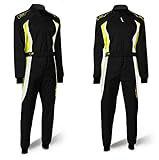 Speed Racewear ll Barcelona RS-3 - Level 2 CIK FIA Approved Racing Suit - Rennoverall...