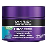 John Frieda Frizz Ease Traumlocken Kur - Inhalt: 250 ml - Dream Curls Deep Conditioner - Pflegt...