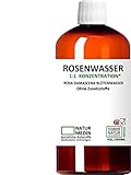 NATURMEDIN ... Natürliche Rohstoffe mit medizinischen Technologien ROSENWASSER 1000-ml...