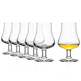 Stölzle Lausitz Nosing Glas 194 ml I Whisky Gläser 6er Set I Bleifreies Kristallglas I...