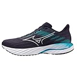 Mizuno Wave Inspire 21 Laufschuhe, Odyssey Gray/White/Capri Breeze, Odyssey Capri-Breeze, Grau /...