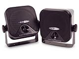 Caliber Lautsprecher Auto - Auto Boxen - auch für Boote - Aufbau Koaxial Lautsprecher - Max. 80W -...