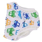 AOKWAWALIY Badehose Schwimmwindel Für Babys Dekorative Schwimmwindel Wiederverwendbare...