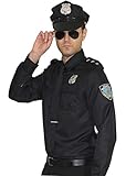MAYLYNN 15145 - Kostüm Polizist Cop Polizei Uniform Polizistenkostüm, Größe L