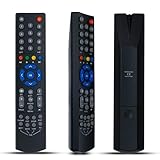Dakana Fernbedienung für Technisat TS103 Receiver Fernseher TV - Schwarz - vorkonfiguriert und...
