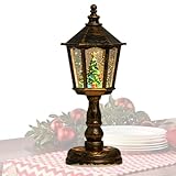 Schneekugel-Weihnachtsbeleuchtung - Rotierendes Laternendesign, Festliche Winterkugel, Lichtshow...