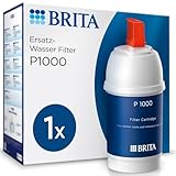 BRITA Wasserfilter Kartusche P1000 – Wasserfilter Wasserhahn für BRITA Armaturen mit Kalkfilter...