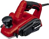 Einhell Elektrohobel TC-PL 750 (750 W, bis 2mm Spantiefe, große Messerwelle, automatischer...