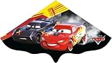 Günther Flugspiele 1182 - Einleiner-Drachen Disney Lightning McQueen, ca. 115 x 63 cm,...