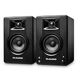 M-AUDIO BX3 3.5' Studio-Monitore High-Definition Monitor Lautsprecher Boxen für Recording und...
