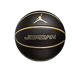 Nike Unisex – Erwachsene Jordan Legacy 8P Basketball, Schwarz-Gold, one Size