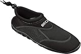 BECO Badeschuhe / Surfschuhe für Damen und Herren schwarz 39