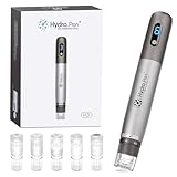 Hydra. Pen H3 Microneedling Pen Automatische Auftragung von Serum, Kabellos Derma Pen mit 5 Typen...