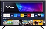 JTC 40' Full HD Smart TV/Fernseher JTCS40F39401SL, VIDAA, Triple Tuner