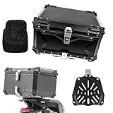 SHQXD Seitenkoffer Für Yamaha Tracer 900GT XT1200 Für VOGE 650DS 500DSX 525DSX 650DSX...