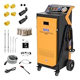 AUTOOL Sandstrahlgerät, Mobiles Sandstrahlgerät für Motoreinlassrohrventile,...