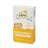 Alver Golden Immunity Nahrungsergänzungsmittel 30 Kapseln | eine Mischung aus natürlichen...